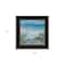 Homeroots Blue Horizons 3 Black Framed Print Wall Art 406976 - alternate 5