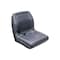 Uni Pro KM 225 Bucket Seat, Gray Vinyl 8774 - alternate 9