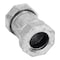 B & K STZ Industries 1 in. Compression X 1 in. D Compression Galvanized Malleable Iron 3 in. L Coupling 311CCL-1 - alternate 3