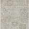 Homeroots 8' X 10' Ivory Brown And Gray Damask Washable Indoor Outdoor Area Rug 603764 - alternate 9
