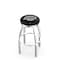 Holland Bar Stool Co 36" Chrome Los Angeles Kings Swivel Bar Stool, Accent Ring L8C2C36LAKing - alternate 1