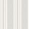 A-Street Prints Navarres Stripe Charcoal Faux Linen Wallpaper 4172-27486 - alternate 1