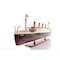 Homeroots 14" Black and Red Solid Wood Hand Painted 1912 RMS Titanic Large Model Boat 401878 - alternate 6