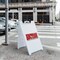 Signmission Auction, A-Frame & 2 Decals Installed, Heavy-Duty Plastic Frame SBHD-D-2436-Auction - alternate 5