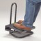 Safco Footrest, Metal; Steel, Black 5124 - alternate 3