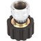 Forney M22Fx 3/8'' Female Screw Pressure Washer Coupling 75108 - alternate 3