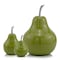 Homeroots 16" Green Aluminum Decorative Pear Tabletop Sculpture 354657 - alternate 6