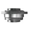 Moline Bearing 4 Holes, Circular Housing, Piloted Flange Bearing, Tapered Roller, 4 in Dia, Cast Iron, Set Screw 19331400 - alternate 7