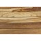 Homeroots 24" Brown Teak Rectangular Shower Bench 376743 - alternate 10
