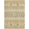Homeroots 10' X 14' Gold Taupe And Beige Southwestern Washable Indoor Outdoor Area Rug 613908 - alternate 9