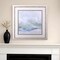 Homeroots Tonal Horizon II White Framed Print Wall Art 484215 - alternate 6