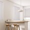Lotus Blinds Living Accents Vinyl 1 in. Mini-Blinds 70 in. W X 72 in. H White Cordless MAX7072WH - alternate 9