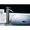 Anzzi Key Single Hole Single-Handle Vessel Bathroom Faucet in Brushed Nickel L-AZ097BN - alternate 9
