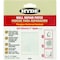 Hyde Drywall Repair Sheets 4 in W X 4 in L X 1/4 in White 09898 - alternate 4
