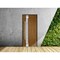 Vdomdoors Steel Door Deux 1713 Natural Oak Stainless Inserts Single Modern Painted DEUX1713EXD-OAKW-W36 x H80-Right-hand Inswing - alternate 6