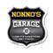 Signmission Nonno's Garage I Can Fix Everything But Stupid, 6 Inch X 6 Inch, Plastic Sign SHI-P-6-490-NONNO - alternate 1