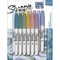 Sharpie Mystic Gems Permanent Markers, Fine Marker Point, Multi Ink, 4PK 2142705 - alternate 1