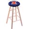 Holland Bar Stool Co Maple Bar Stool, Natural Finish, Illinois Seat RC30MSNat - alternate 1