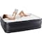 Yssoa Simple Deluxe Twin Camping Air Mattress with Built-in Electric High-Speed Pump, 18in Bed Height, Bl 3A88HKMATSAIRTWIN18BLK - alternate 1
