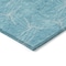 Homeroots 5' X 8' Aqua And Ivory Geometric Washable Indoor Outdoor Area Rug 614048 - alternate 9
