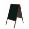 Mastervision 24"x36" Magnetic Wet Erase Sign Board, Dry Erase Height: 24" DKT30505052 - alternate 1