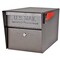 Mail Boss Mail Manager Locking Post-Mount Mailbox, Sage Green, USPS Approved 805907 - alternate 1
