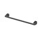 Gatco A-Line 18" Towel Bar, Matte Black 5651MX - alternate 2