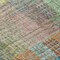 Homeroots 8' X 10' Green Gold And Teal Blue Abstract Washable Indoor Outdoor Area Rug 588429 - alternate 8