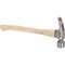 Vaughan Dalluge Series 14 oz Titanium Hammer, Milled Face, 19 in Curved Hickory Handle, Framing Hammer VN07175 - alternate 5