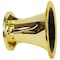 Deejay Led Blue-Gold Bolt-on Horn Flare with 2-in Throat for 2-in Compatible High Frequency Drivers TBH2INHORNBKGOLD - alternate 8