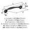 Amerock Fairfield 3-3/4 inch (96mm) Center-to-Center Oil-Rubbed Bronze Cabinet Pull, 10PK 10VMP37220ORB - alternate 4