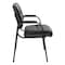 Office Star Products Visitors Guest Chair, Black/Black FL10274-u6 - alternate 9