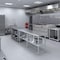 Amgood 24 in. x 84 in. Stainless Steel Table, Metal Utility Kitchen Prep Work Table, NSF AMG WT-2484-Z - alternate 7