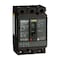 Square D Molded Case Circuit Breaker, POWERPACT H Series, 125A, 3 Pole, 600V AC, 100kA at 240VAC HJL36125 - alternate 1