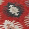 Homeroots 3' X 5' Red Ivory And Salmon Southwestern Washable Indoor Outdoor Area Rug 615164 - alternate 9