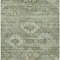Homeroots 8' X 10' Olive Green And Fern Green Southwestern Washable Indoor Outdoor Area Rug 588717 - alternate 9