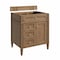 James Martin Vanities Brittany 30" Single Vanity Cabinet, Pecan 655-V30-PCN - alternate 1