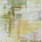 Homeroots 5' X 8' Green Yellow And Purple Abstract Washable Indoor Outdoor Area Rug 602933 - alternate 9