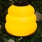 Jonathan Y Honey Pot 12 in. Minimalist Classic Plant-Based PLA 3D Printed Dimmable LED Table Lamp, Yellow/Black USA1001A - alternate 10