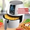 Brentwood Industries Small 1400 Watt 4 Quart Electric Digital Air Fryer with Temperature Control in White AF-400DW - alternate 8