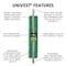Unitherm Insulated Pipe, Fitting and Valve Jacket UVST8804 - alternate 4