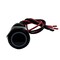 Race Sport Lighting 12V 19mm Momentary Function Pre-Wired Switch with WHITE LED RSMB19MMW - alternate 3