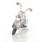 Homeroots c1957 Harley-Davidson Sportster Sculpture 401139 - alternate 9