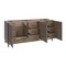 James Martin Vanities Vanity, without top, Whitewashed Walnut, 71.9 in W x 23.5 in D,  620-V72-M-WW - alternate 7