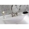 Kingston Brass Mini-Widespread Bathroom Faucet with Pop-Up Drain, Brushed Nickel KB8958CML - alternate 6