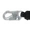 Safewaze Arc Flash 6 ft Energy Absorbing Lanyard 12 ftFF, Aramid, Dual Leg, Tower Rebar Hook 023-2098 - alternate 3