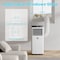 Edendirect Air cools 10,000 BTU DOE Portable Air Conditioner Cools 400 Sq. Ft. with Dehumidifier, Remote ED-KY-10K07B - alternate 9