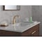 Delta Stryke Single Handle Bathroom Faucet, 6.56 in, Lumicoat Champagne Bronze 5776-CZ-PR-MPU-DST - alternate 6