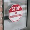Signmission Stop No Trespassing, 18 Inch X 18 Inch, Vinyl Decal OC-D-18-265 - alternate 4