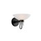 Troy Lighting Arturo 9.5in wide 1 Light Wall Sconce in Textured Bronze W/ Hl B1708-TBZH - alternate 1
